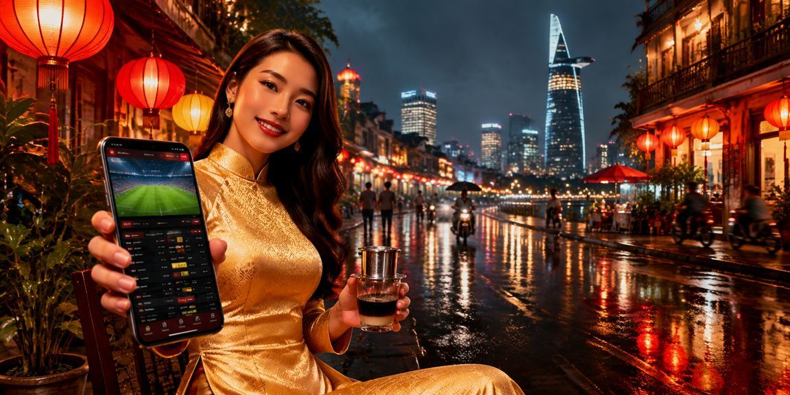 Người chơi cá cược thể thao tại TP Hồ Chí Minh trong trang phục áo dài truyền thống
