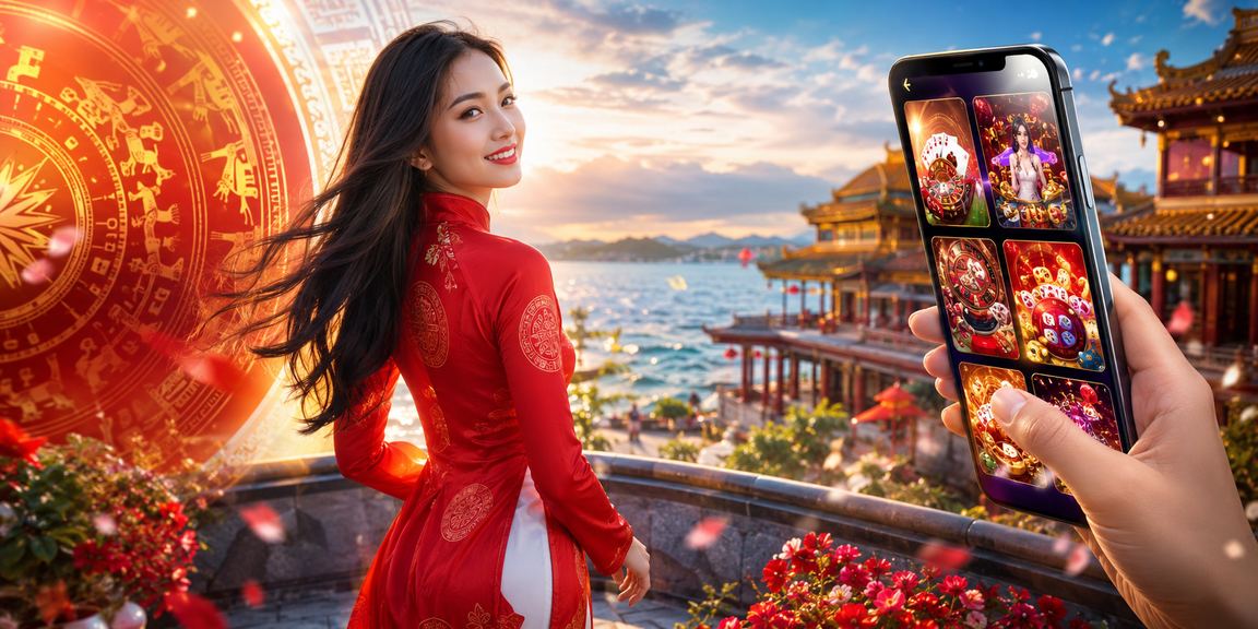 Khách chơi sử dụng thiết bị di động trong casino tại Huế