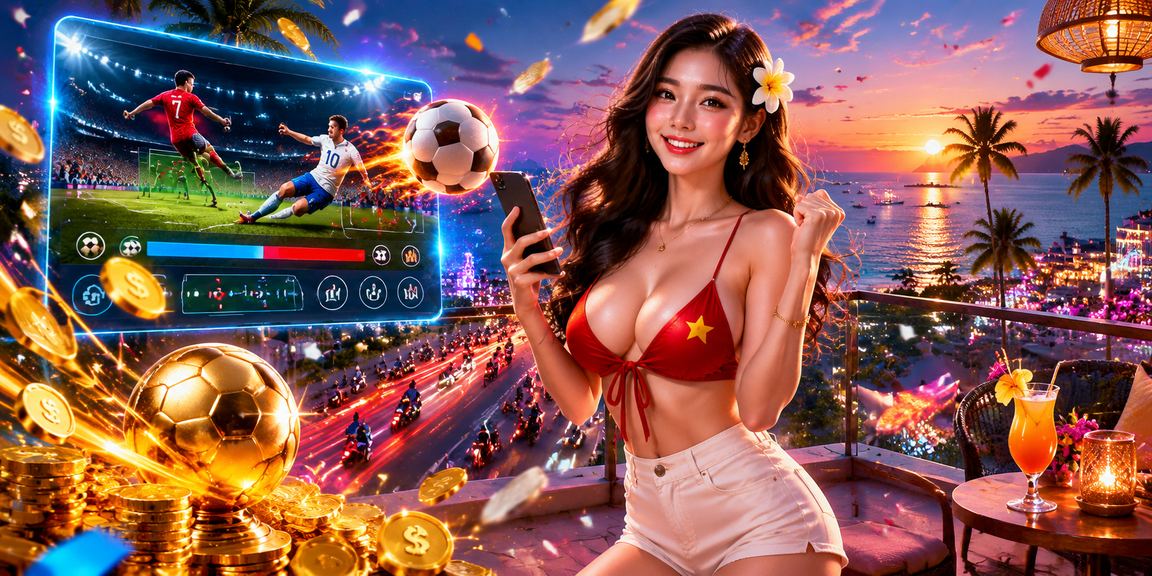 Người chơi trải nghiệm ứng dụng cá cược tại Phú Quốc